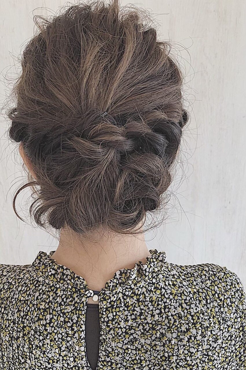 パーティーセット/ヘアセット/ヘアアレンジ【レセ南柏店】：L033409995