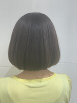 パティオン(PATIONN)&nbsp;ボブスタイル☆マットグレージュでツヤサラ髮にしました！！