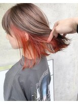 21年春 オレンジの髪型 ヘアアレンジ 人気順 ホットペッパービューティー ヘアスタイル ヘアカタログ