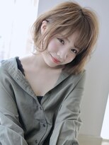 アグ ヘアー カノン 塚本店(Agu hair kanon) ガーリーテイストのゆるふわショート