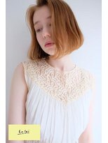 ラレイ(Lalei)&nbsp;【表参道/青山】センターパートナチュラルボブ【ささき】