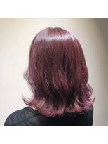 マギーヘア(magiy hair)&nbsp;[meyou]ワンブリーチ ジューシーベリーピンク