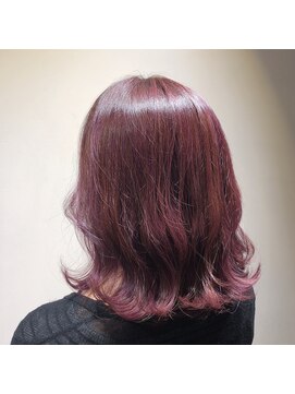 マギーヘア(magiy hair) [meyou]ワンブリーチ ジューシーベリーピンク