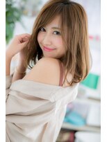 ミック ヘアアンドビューティー 大山店(miq  Hair&Beauty)&nbsp;毛先くるん♪ふわ☆モテ★ワンカールb