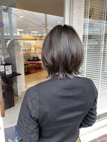 アンカーウェリナ(ANCHOR welina) 上質ブラウンの色っぽくびれショート