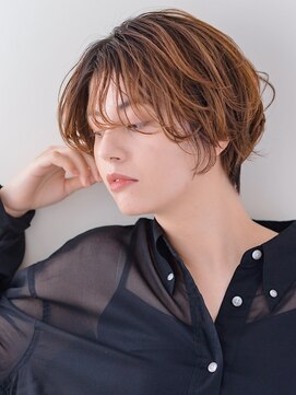 アトリエイトワ(atelier ittowa) 着物/大人ガーリー/ダークアッシュ/似合わせカット