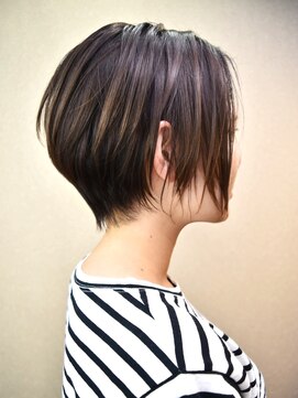 ヘアスタジオヘーフリヒ(HAIR STUDIO HoFLICH) ☆夏髪/涼しい髪型/夏用ショート/20代ショート/30代ショート☆