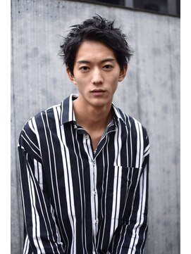 ココノサロン ハナレ(cocono salon HANARE) カジュアルメンズショート【北千住】