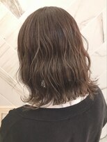 ジーナ 銀座中央通り(Zina)&nbsp;【Zina 銀座中央通り】透明感×波巻きヌーディーベージュ