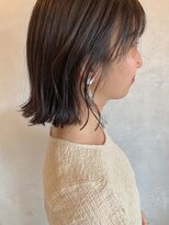 ベルビアンカ(Belle BIANCA)&nbsp;Belle BIANCA イルミナカラー/グレージュ/暗髪 by.マツモト