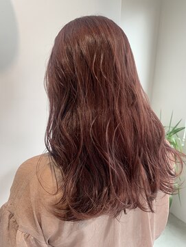 リアン(Lien) Lien☆ブロッサムピンク×大人かわいいピンク×ココアブラウン