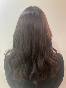 ビューティーヘアサロン アングル 八戸ノ里店(Beauty Hair Salon angle) ブルーシアベージュ