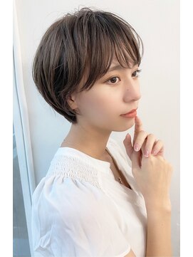 ベイルーム(BAYROOM by HONEY omotesando) 【BAYROOM】頭の形をキレイに見せるスッキリショート