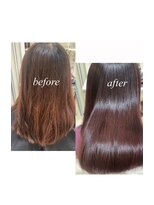 アッシュ 千歳烏山店(Ash)&nbsp;髪質改善縮毛矯正