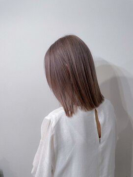 アリー 原宿 表参道(ALLY) 【ALLY 濱田】ミルクティーグレージュ