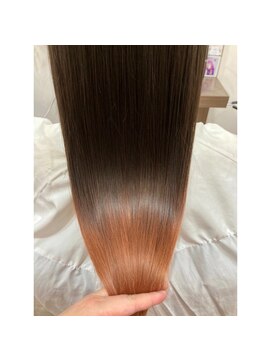 ラリー(Larry) 【メンテcut×進化髪質改善TR】