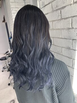 フェリア 渋谷(Feria) 【filo by Feria】サファイアグラデーション