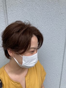 リミックス 飯塚店(Remix) ハンサムショートでクールに！◎20代30代40代50代