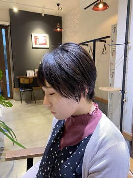ヘア サロン ルート 幕張(Hair Salon ROUTE) 《大人可愛い》軽やかショート [ROUTE幕張店]