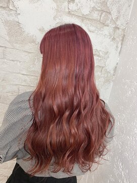 プライズ アイリス 池袋東口店(prize Iris) コーラルピンク◎ピンクカラー◎20代30代40代