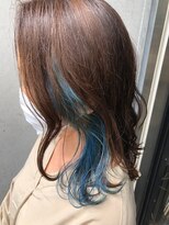 ディシェーレ ノーテ(die Schere Note)&nbsp;イヤリング×ターコイズブルー　【die-Schere Note】