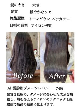 アールクリップ 表参道(arclip) サイエンスアクア【髪質改善/髪質改善トリートメント】