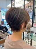 大人ショートボブ☆