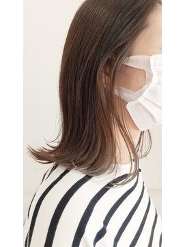 ヘアポジションバラジマ 茨島店 HAIR Position ミディアムボブスタイル