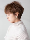 ショートボブ 大人可愛い 美シルエット 青山 表参道 30代40代