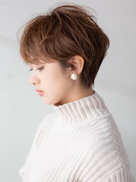 サーカス バイ ビュートリアム 青山(CIRCUS by BEAUTRIUM) ショートボブ 大人可愛い 美シルエット 青山 表参道 30代40代