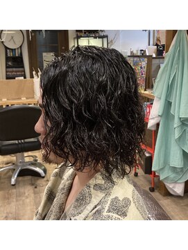 フォルム(FORME) サーフ系スパイラルパーマ