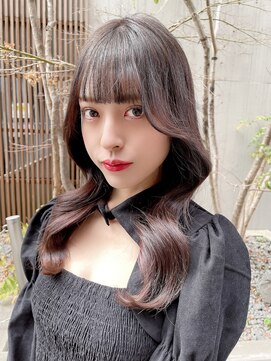 ロンド ストラーダ 心斎橋(Lond strada) 【西村　紗耶】大人可愛いこなれミディ