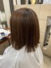 （夏季限定）シルクストレート髪質改善コース(カット込み)　￥11400→￥9800