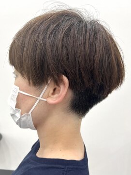 レイシオ(RATIO) 【RATIO 国分寺 渡邊陽平】完璧シルエットの刈り上げ！