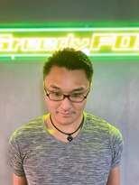 グリーディーフォックス 代々木(Greedy FOX)&nbsp;韓国マッシュ/センタ-パ-ト/ツイストスパイラル/スキンフェード