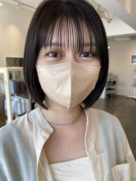 ニクル(nikru) ハイライトボブ