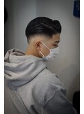 スキンフェード×バーバースタイル