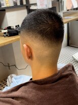 ディスイズバーバーセカンド(THIS IS BARBER 2nd)&nbsp;スキンフェード　メンズショート　ボウズ