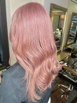 テテ(TETE) ピンクカラー 心斎橋×長堀橋