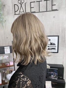 パレット 町田店(PALETTE) 王道人気ミルクブロンド　町田/町田駅/町田店