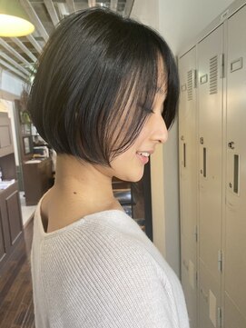 カノア(KANOA) 朝起きて15分で出社出来る超時短ヘア