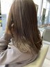 カット＋リタッチカラー　￥11000-