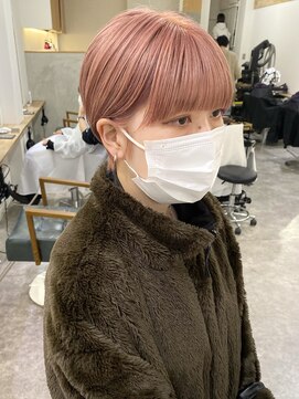 ソイ コンク 下北沢(soi conc) ピンクベージュ/ショート/ショートヘア