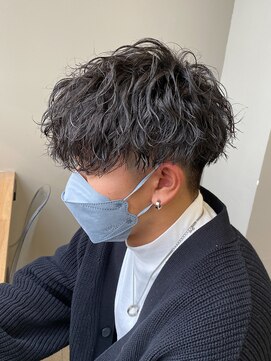 エルマーク(L-MARK) 波巻きパーマスパイラルパーマツイストスパイラルパーマメンズ