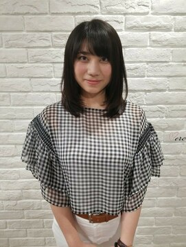 メルク(merc.) 前髪でイメチェンカット♪【merc.松下】