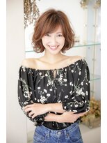 アフロディーテ 銀座(APHRODITE GINZA) ショコラアッシュ/ふんわりカール/ヘルシースタイル/銀座/東銀座