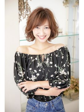 アフロディーテ 銀座(APHRODITE GINZA) ショコラアッシュ/ふんわりカール/ヘルシースタイル/銀座/東銀座