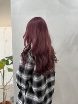 エイト プラット 渋谷2号店(EIGHT plat)&nbsp;ダブルカラーチェリーピンク