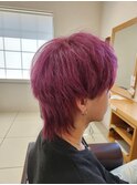 ワインレッドウルフ