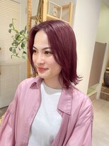 ココルアナ(coco luana)&nbsp;ラベンダーカラー/ブリーチ/韓国風/髪質改善